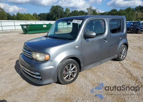 2009 Nissan Cube Base from USA, damaged, VIN JN8AZ28R69T103089